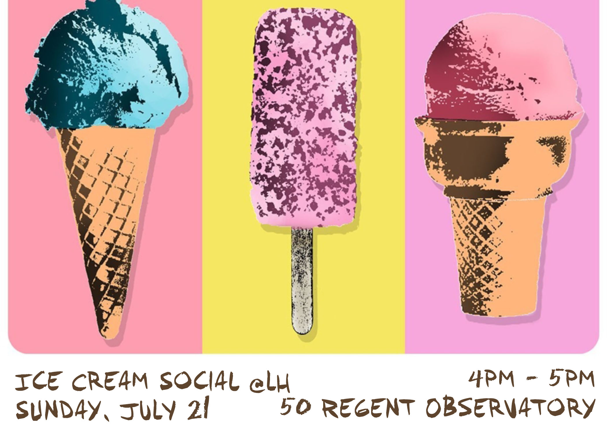 LH Ice Cream Social | 50 Regent Observatory | July 21, 2019